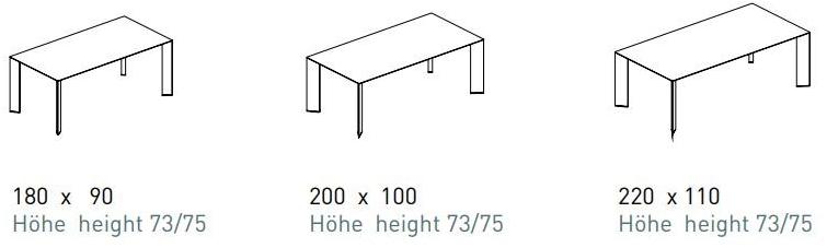 RENZ Прямоугольный стол Paper sun-id-1415053 - Вид №3