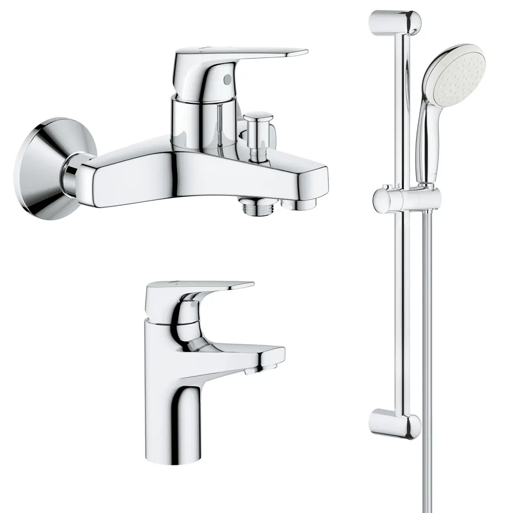 Набор смесителей для ванной Grohe Bauflow 1 режим 82602904 STLM-2113846 Без серии