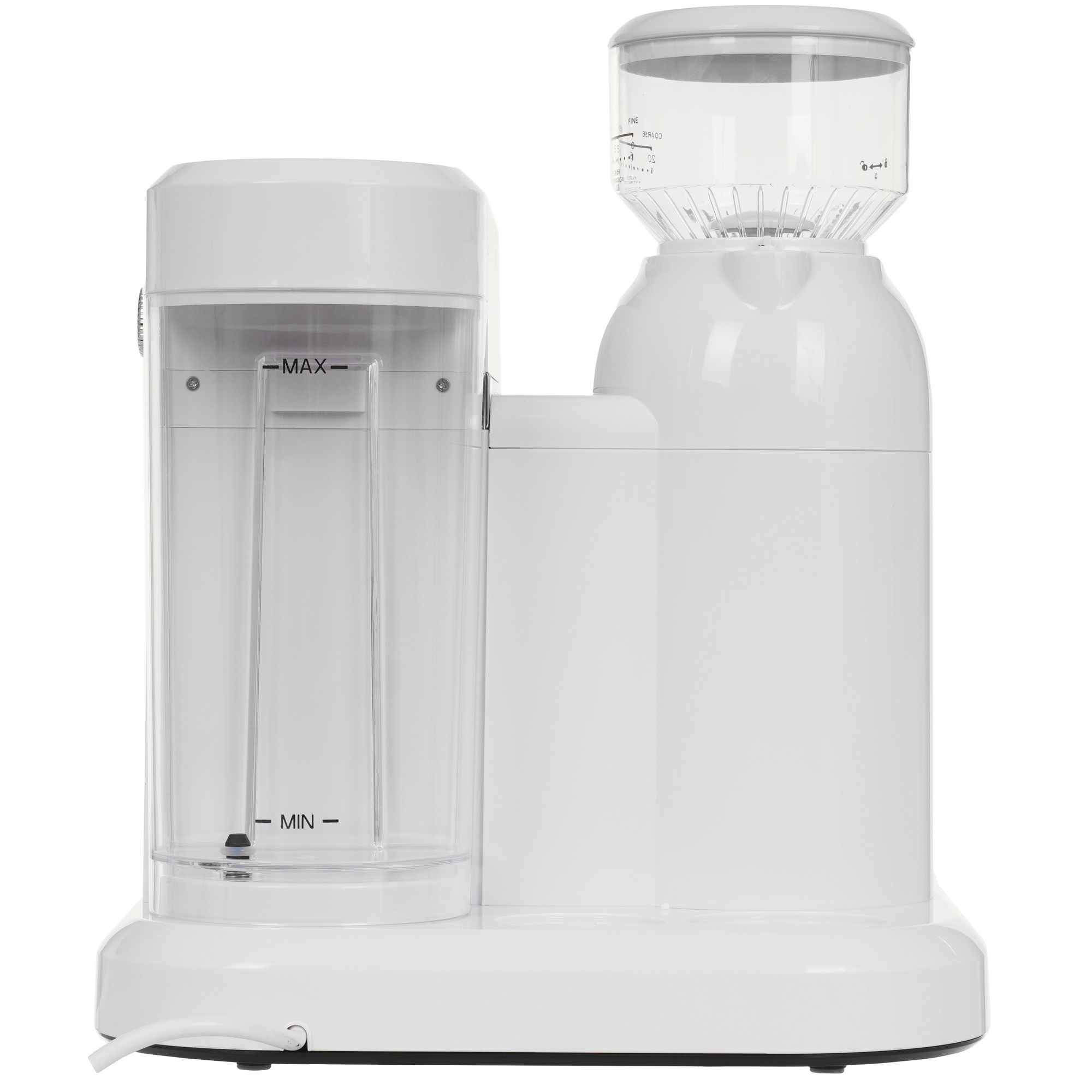 9234619 Кофеварка рожковая Korting KCM 1014 SA Ottimo белый STDN-0121422 - Вид №6