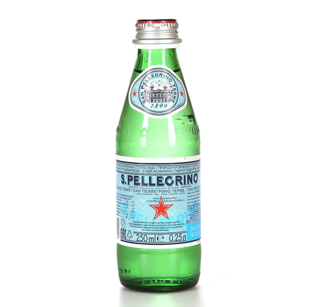 Вода минеральная San Pellegrino газированная 0,25 л Santreyd 2011 - Вид №1