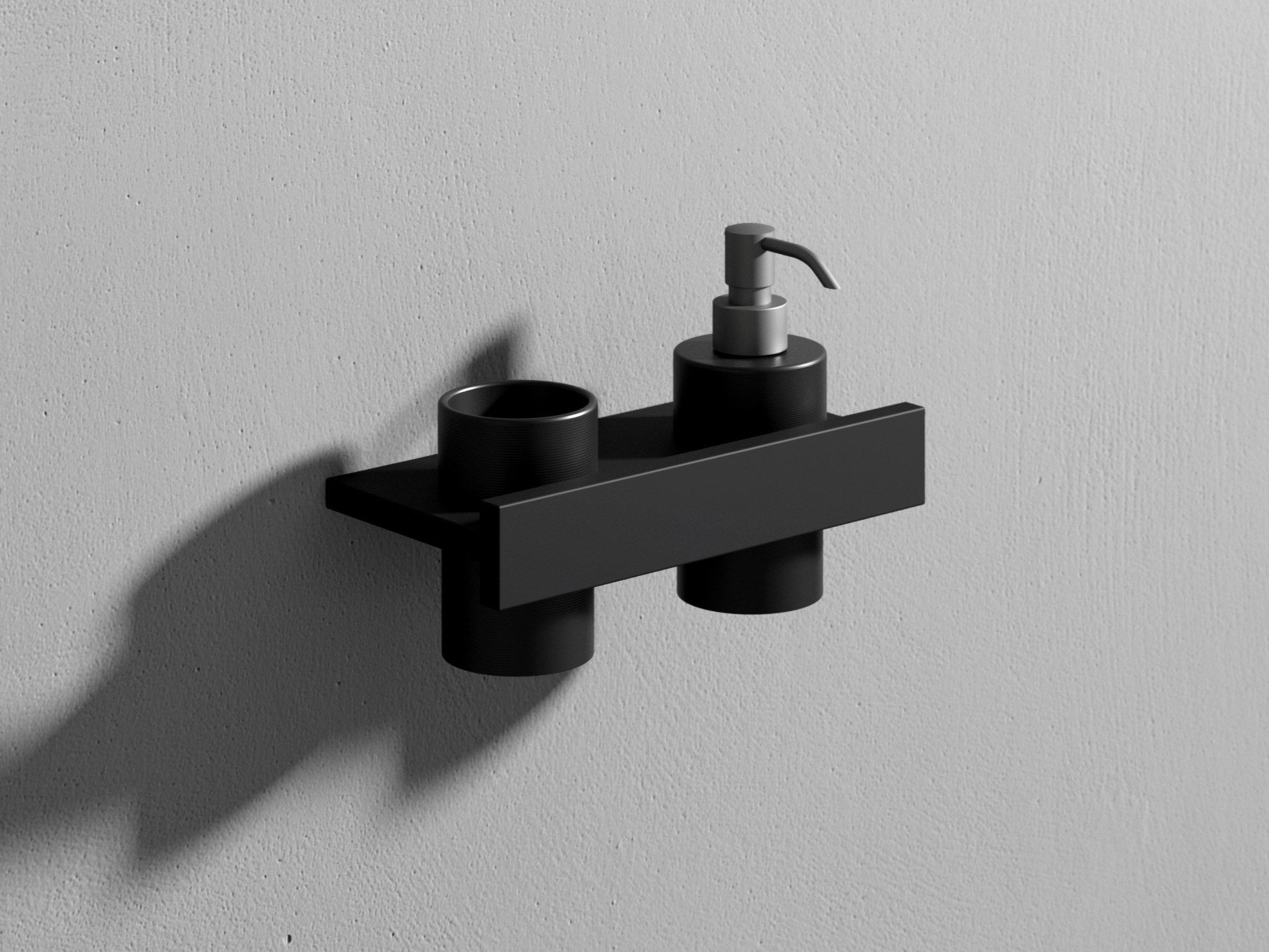 Дозатор мыла / держатель зубной щетки Corian® Rexa STONE ARCH-00104948