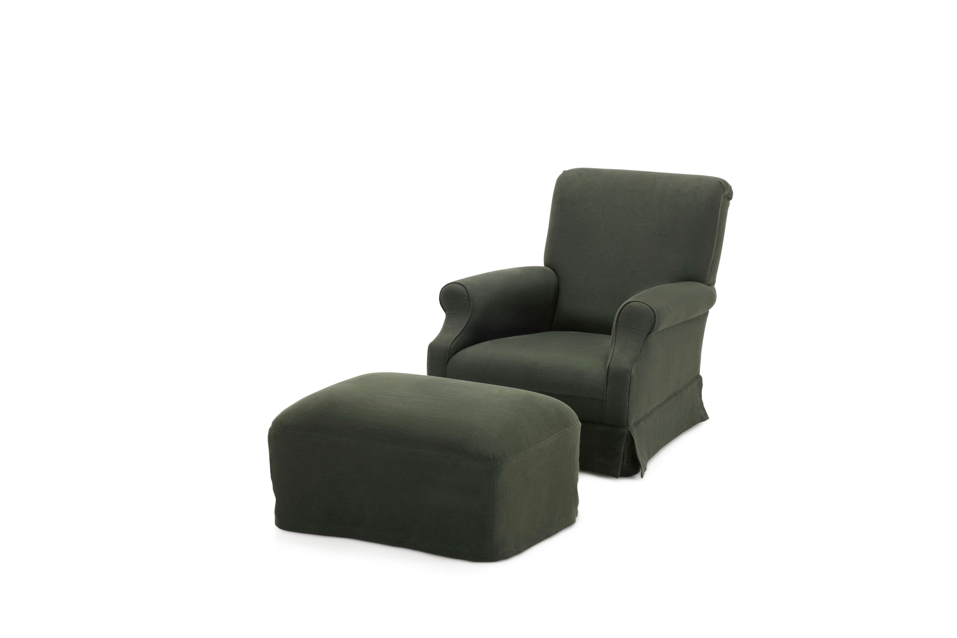 Тканевое кресло с подлокотниками Collett & Victor Amber ARCH-00074554