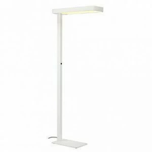 Торшер изогнутый 187х26 см белый Worklight 157901 SLV WORKLIGHT LED 00-3889416 Белый