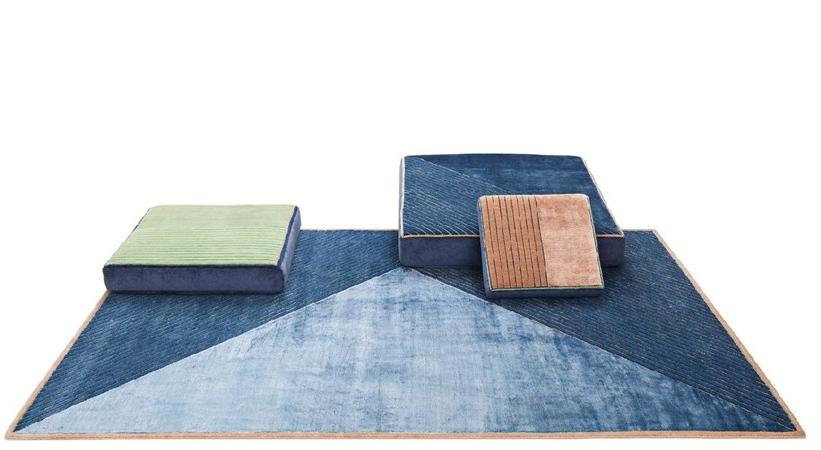 Mohebban Квадратная подушка, вышитая вручную Sombra sun-id-1404955 - Вид №3