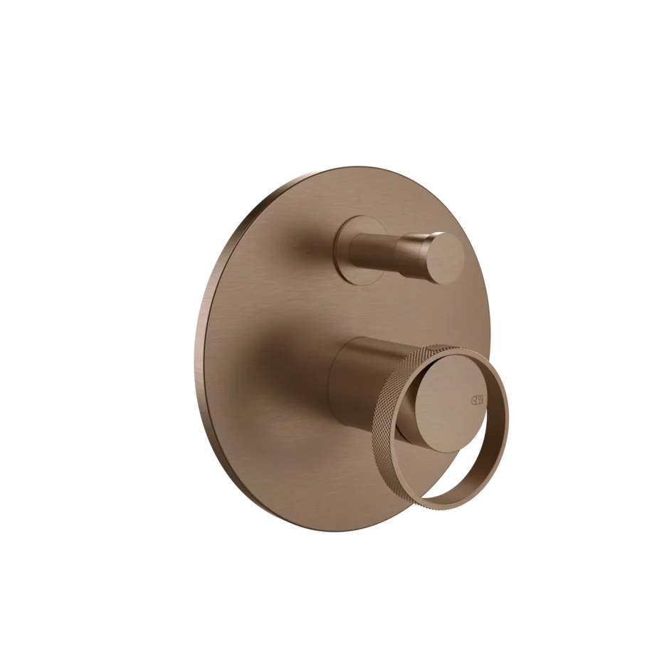 Смеситель для душа 63377 708 Gessi Anello МЕДНЫЙ МАТОВЫЙ PVD 63377708