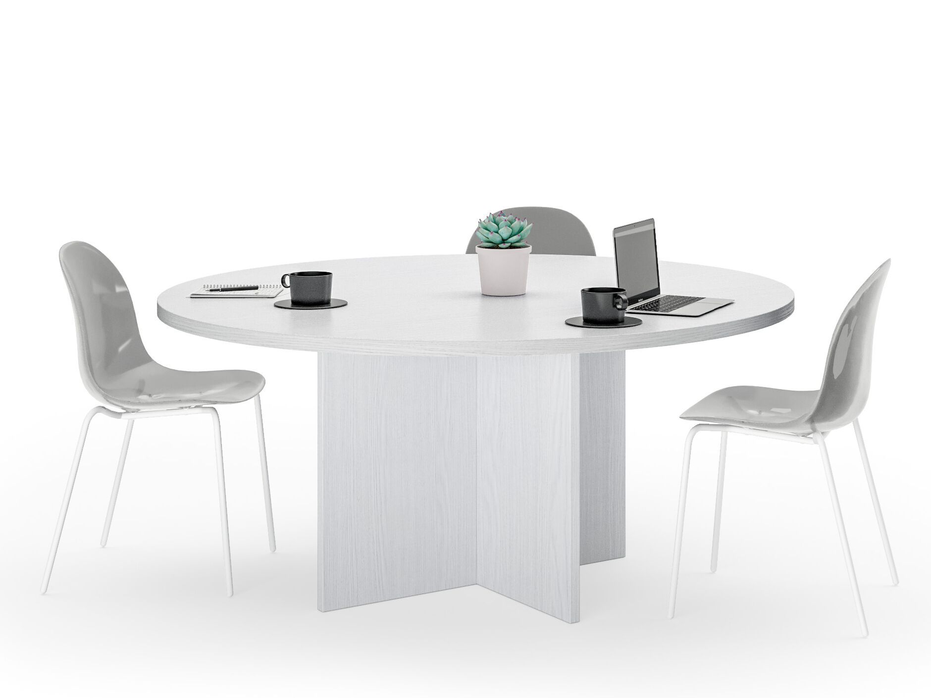 Круглый стол для встреч Giessegi OfficeTime ARCH-00051658