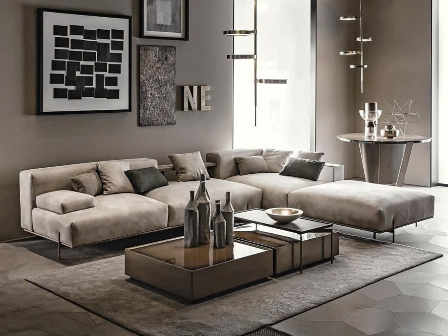 Деревянный низкий журнальный столик с отсеком для хранения Shake BLOCK ARCH-00048488 - Вид №2