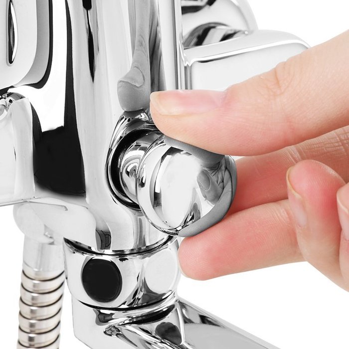 DA23A99CK MI Milardo Davis Смеситель для ванны с длинным изливом Davis Россия  - Вид №3