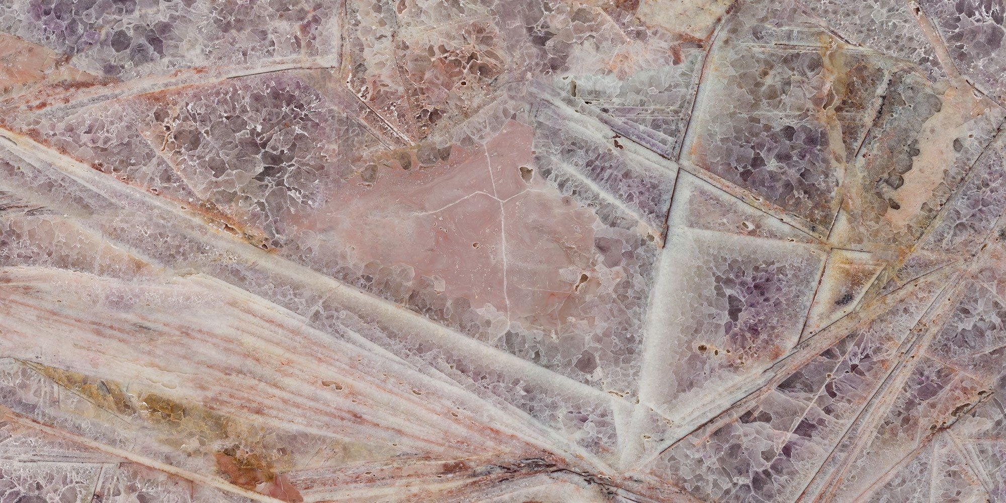 Декоративная панель из алюминия, стекла или ПММА Tecnografica Кристаллы ARCH-00128126 - Вид №1