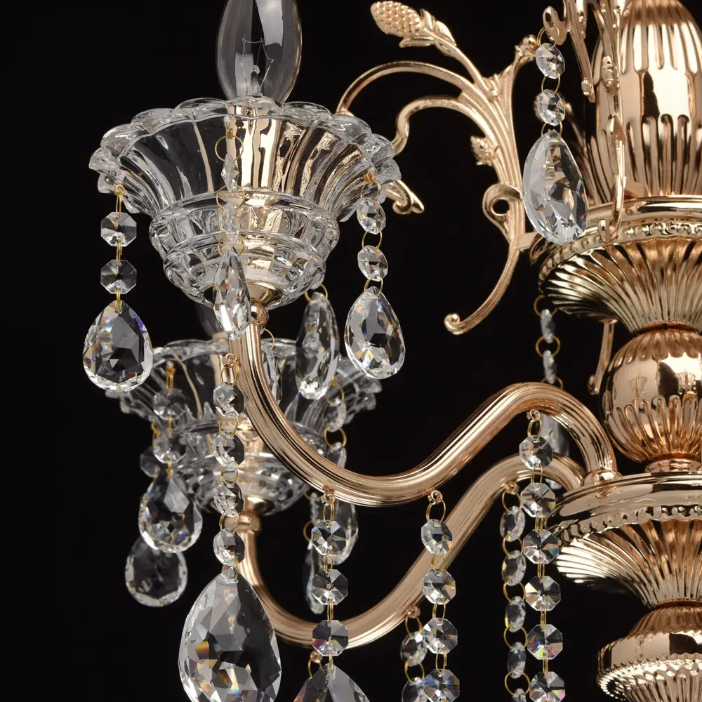 Люстра Селена 5xE14x40 Вт MW-Light STLM-2210802 - Вид №8