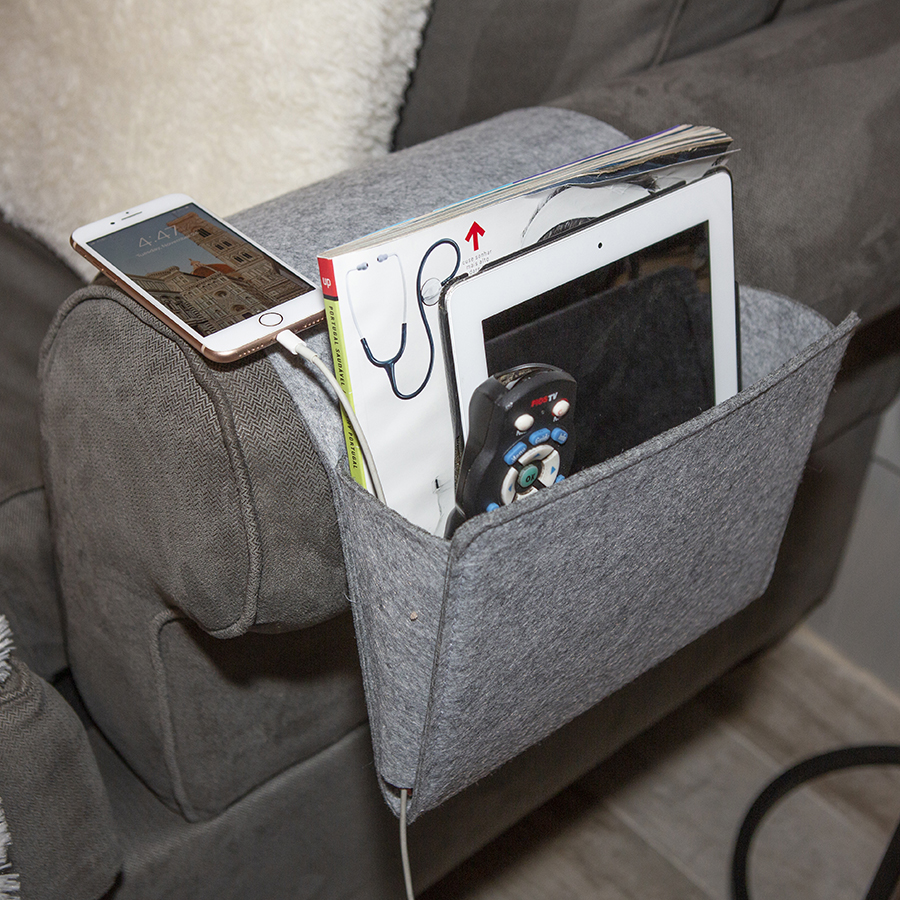 OR113 Органайзер для дивана Kikkerland  - Вид №2
