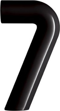 702.165.7 номера домов HEWI Türzubehör  - Вид №2