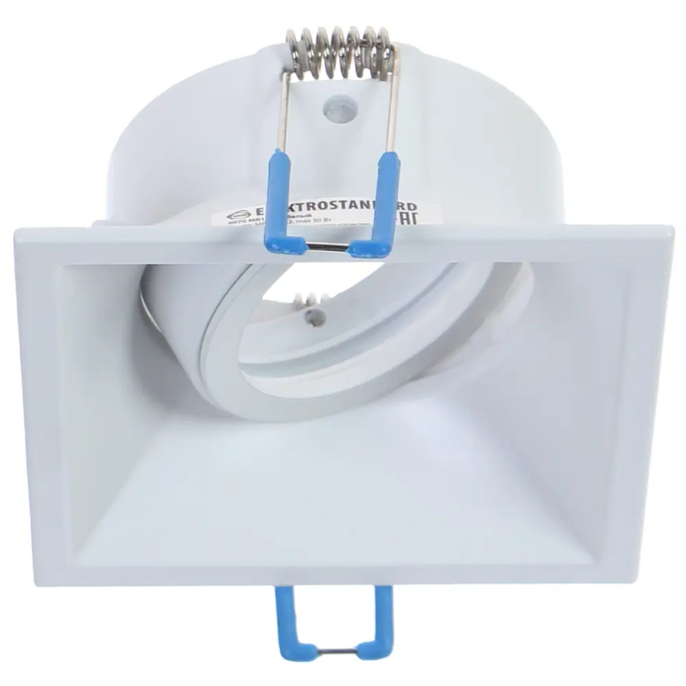 Светильник встраиваемый Elektrostandard «Superior» 6070 MR16, GU5.3, 50 Вт STLM-2001592 - Вид №1