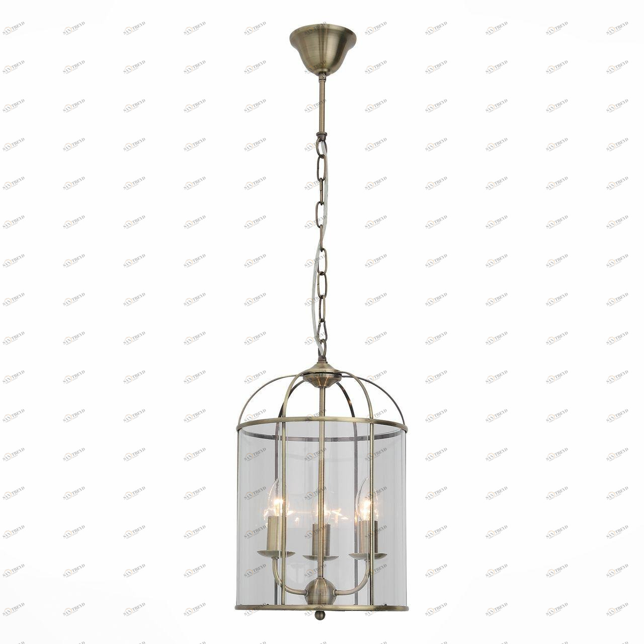 Подвесная люстра ST Luce Odierno SL267.303.03 ST LUCE ДИЗАЙНЕРСКИЕ, ODIERNO BRONZE 108512 Бронза 