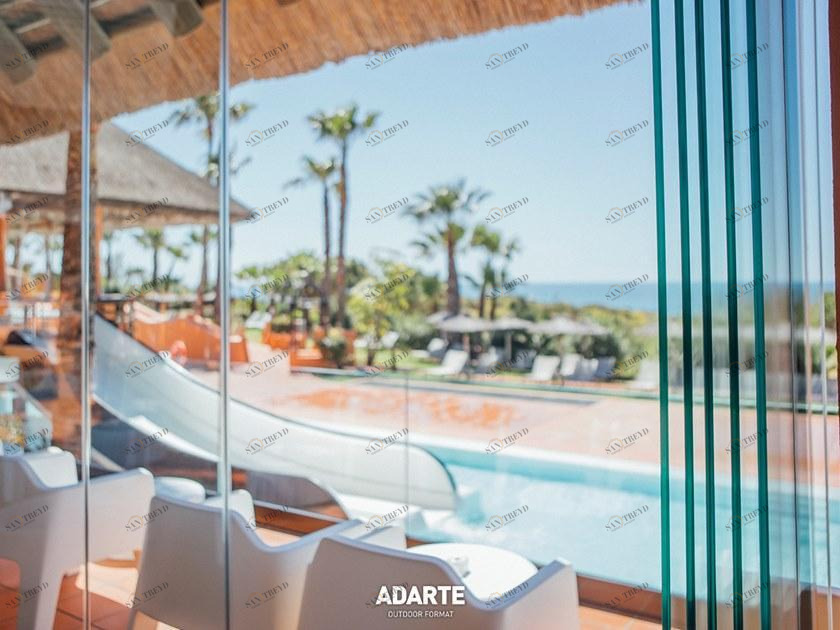 ADARTE Окно пакета с алюминиевой структурой Vysta sun-id-1435102