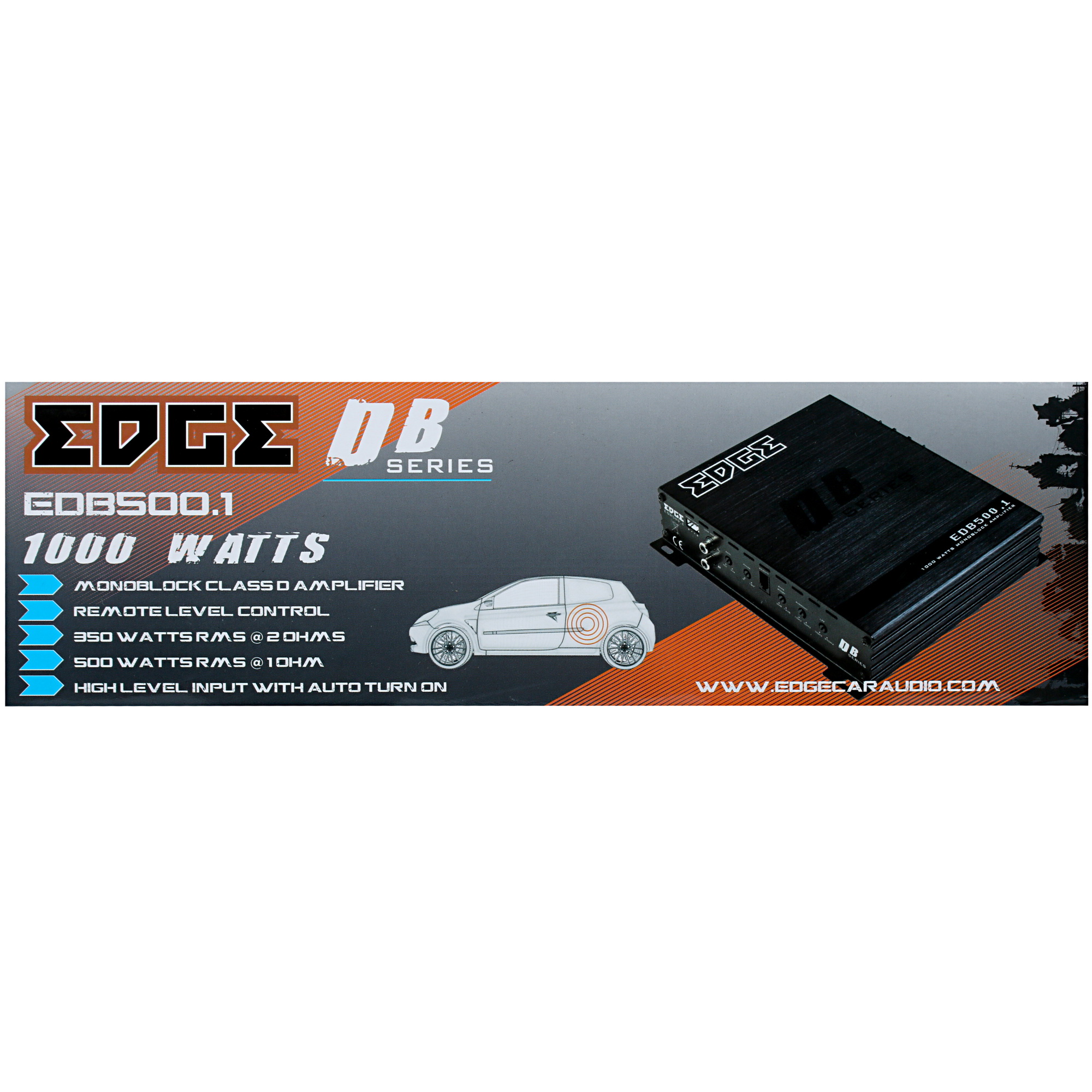 4810186 Усилитель EDGE EDB500.1-E9 STDN-0045671 - Вид №7