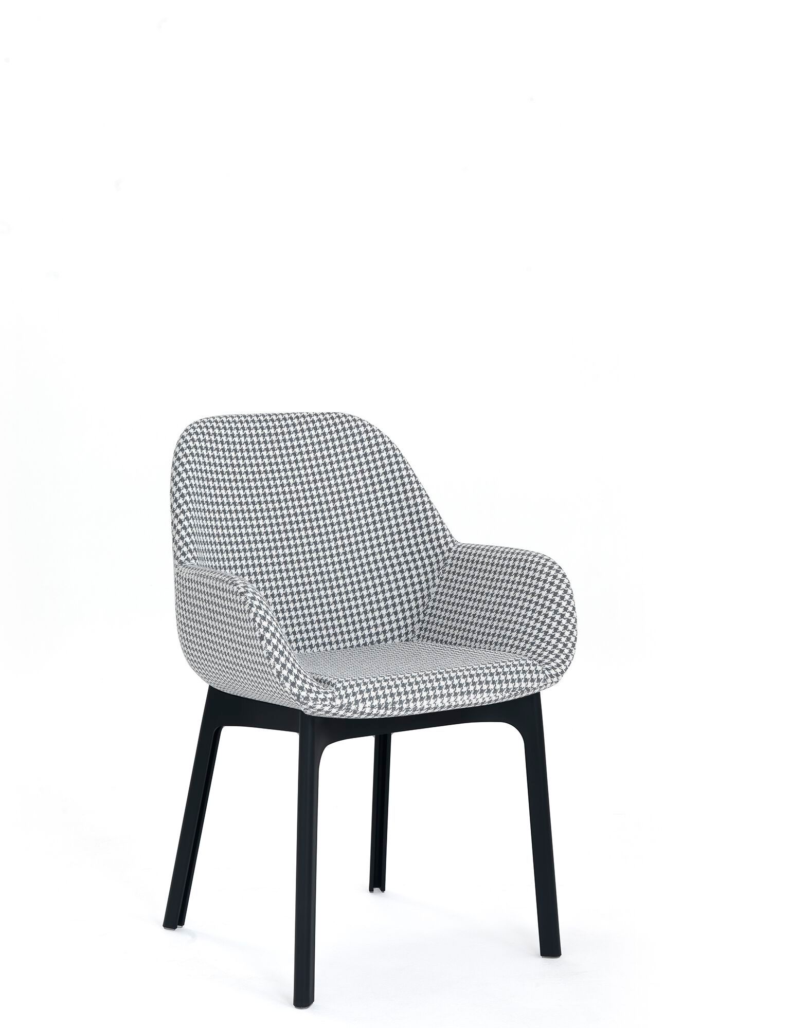 Мягкий тканевый стул с подлокотниками Kartell CLAP ARCH-00149595 - Вид №74