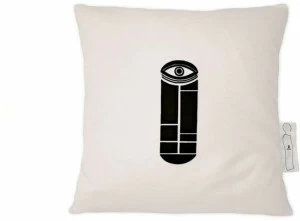 Kiasmo Квадратная подушка из льна Icon Kdci02