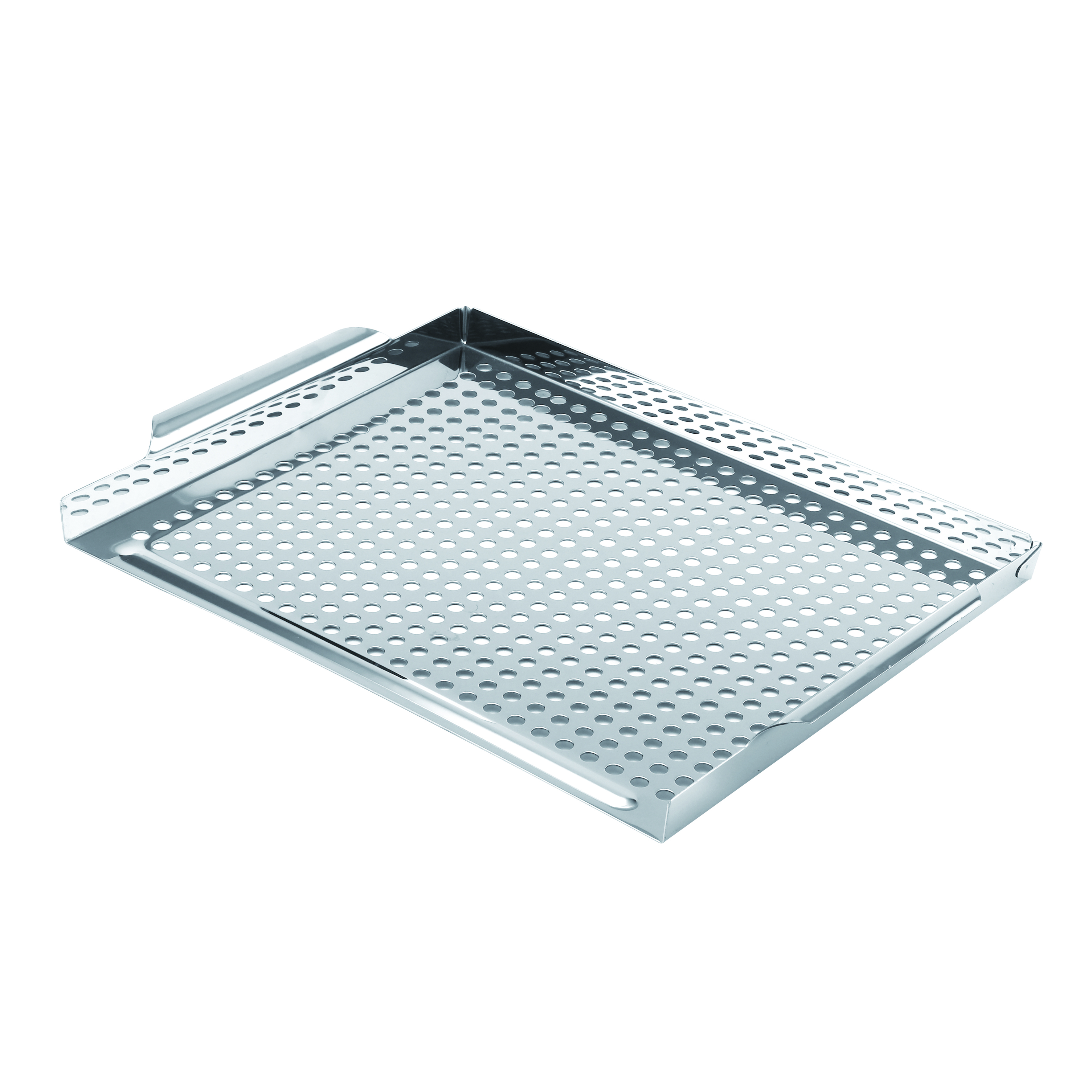 81966312 Противень для рыбы и морепродуктов Alpha 39.5x29 см нержавеющая сталь серебристый STLM-0015890 NATERIAL 