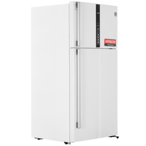 9077906 Холодильник с морозильником   Hitachi R-V910PUC1 TWH белый