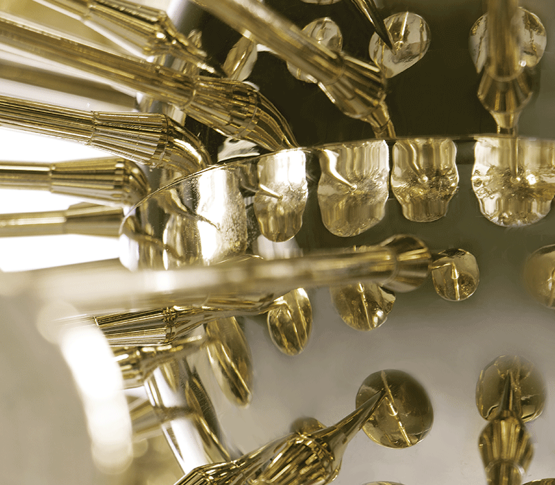 0-216 Эллиптический подвесной светильник Newton  Boca Do Lobo  - Вид №2