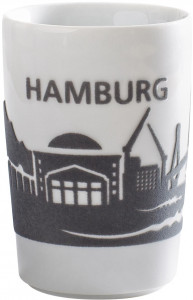 394605A27161C Пять чувств макси-чашки 0,35 л сенсорный! серый гамбург Kahla-porzellan