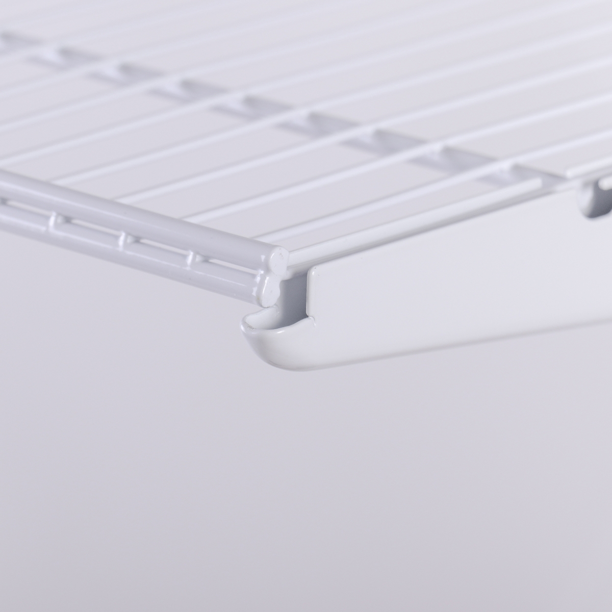 Сеточная полка , 603x306x15 мм, белый LJPS0525 Public Steel Россия  - Вид №4