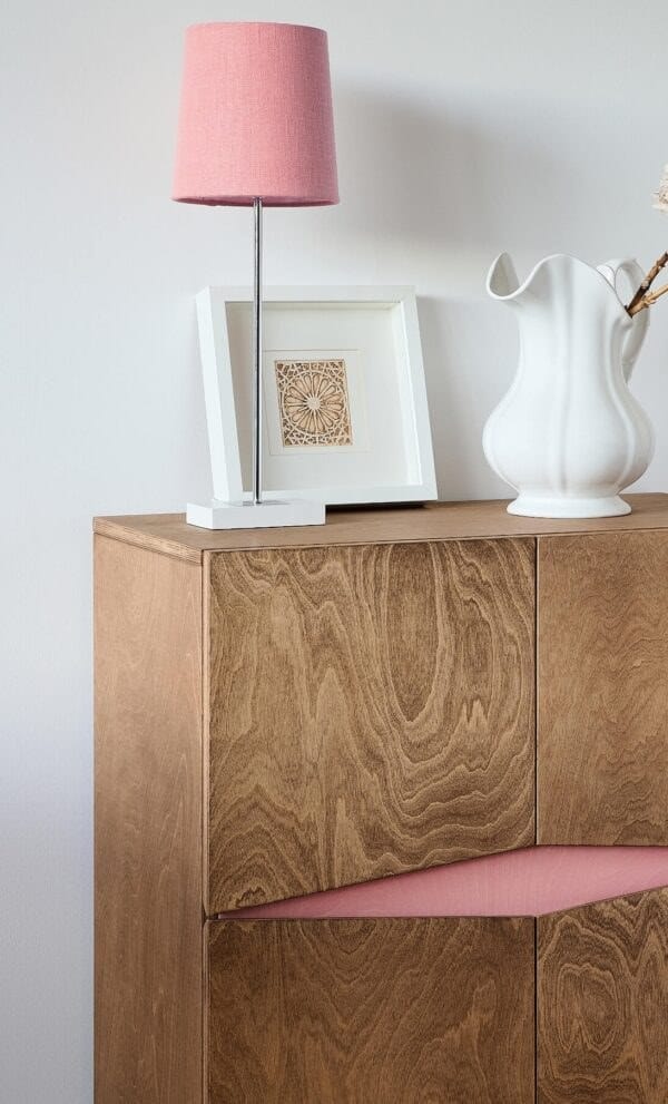 Березовый шкаф с распашными дверцами Radis LOXI ARCH-00112615 - Вид №3