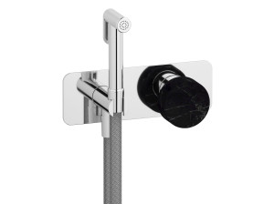 Мраморный гидроскоп с миксером