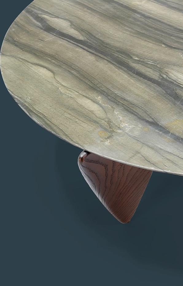 Borzalino Журнальный столик из каррарского мрамора sun-id-1396132 - Вид №4