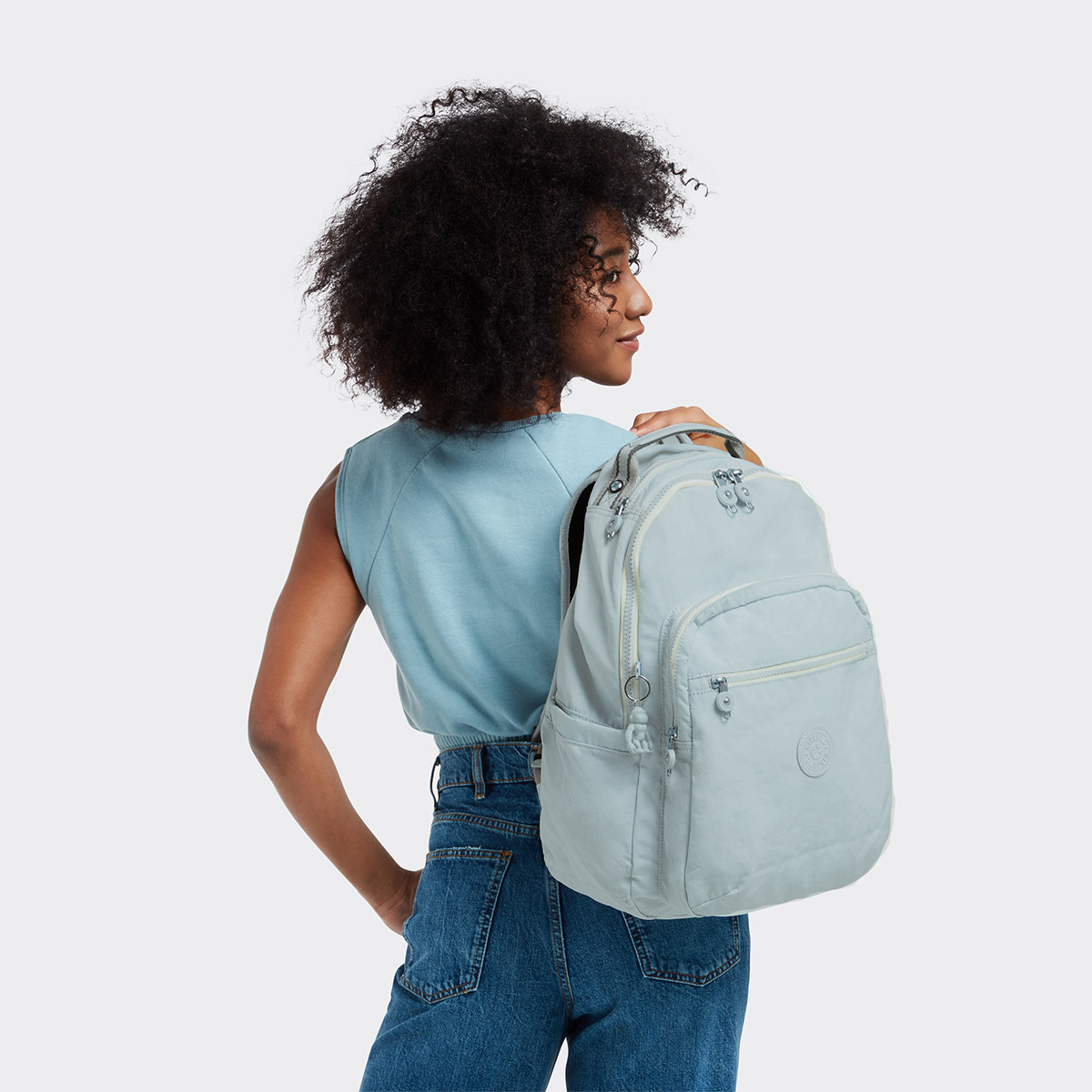 KI5210U78 Рюкзак Large Backpack Kipling Seoul - Вид №2