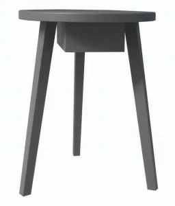 Gervasoni Журнальный столик / прикроватная тумбочка из дерева Gray