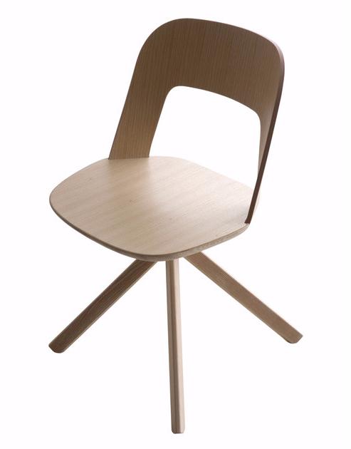 Lapalma Вращающийся стул из фанеры Arco S211 - Вид №1