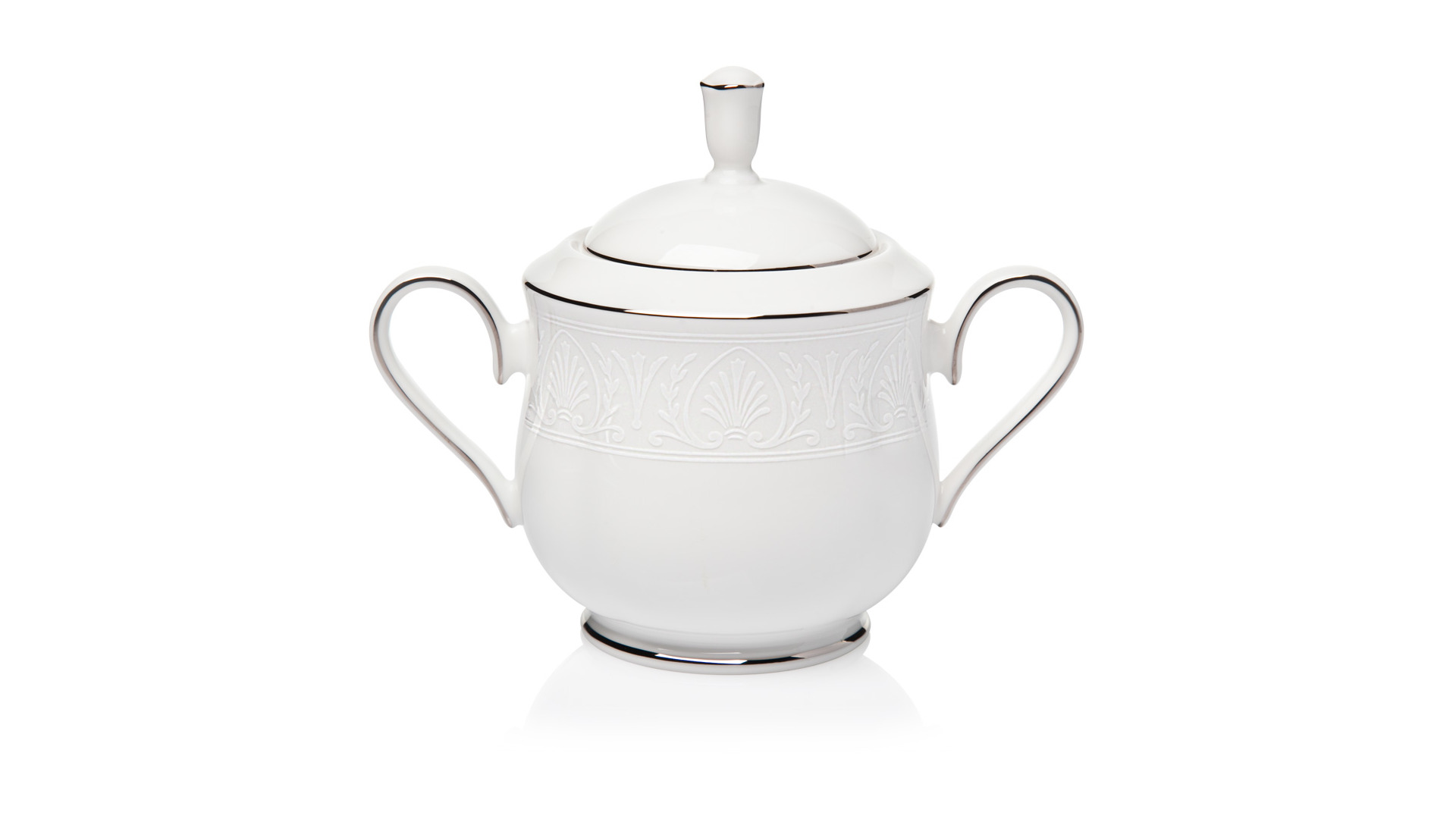 10665766 Lenox Сервиз чайный Lenox "Ханна,платиновый кант" на 6 персон 21 предмет Фарфор, Керамика  - Вид №2