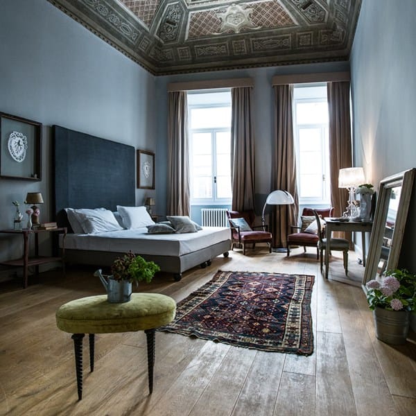 Металлический торшер с абажуром из метакрилата Martinelli Luce змея ARCH-00043046 - Вид №4