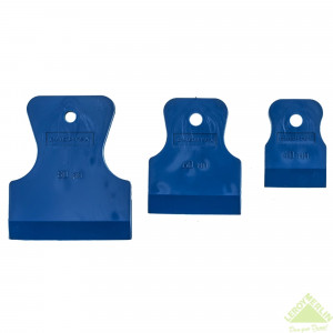 12690379 Набор шпателей Сибтех ПВХ 40/60/80 мм, 3 шт.