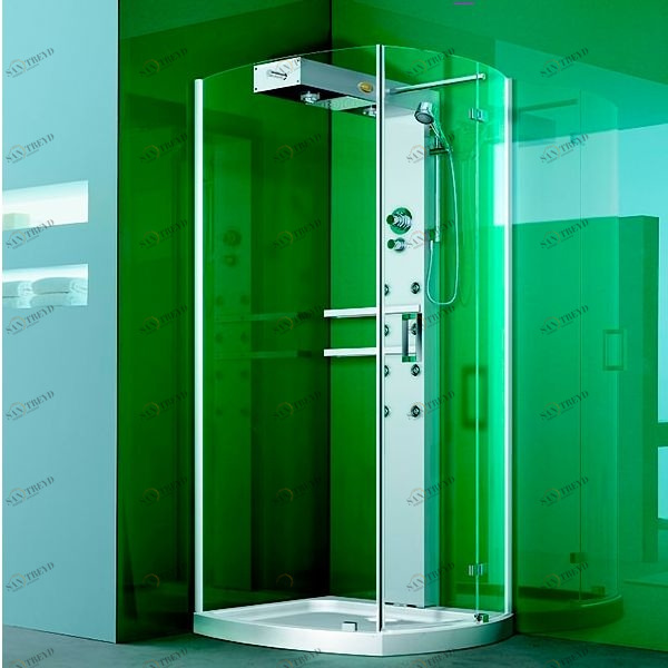 Душевая кабина Mynima 90 TB 9447-974A Dx Jacuzzi 9447974ADX