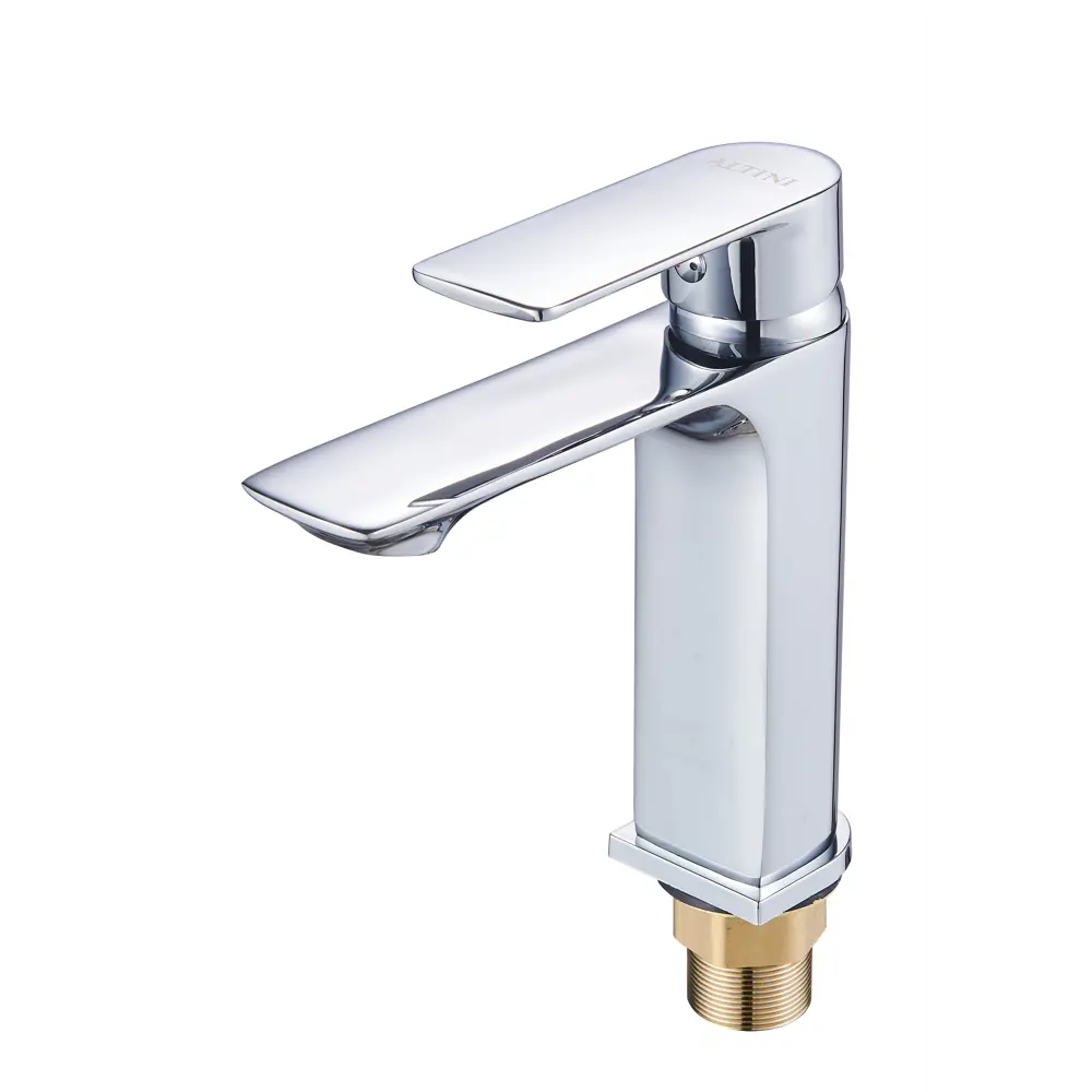 Смеситель для раковины Altini Shine 10531001-C однорычажный цвет хром 89396452 STLM-2089111 