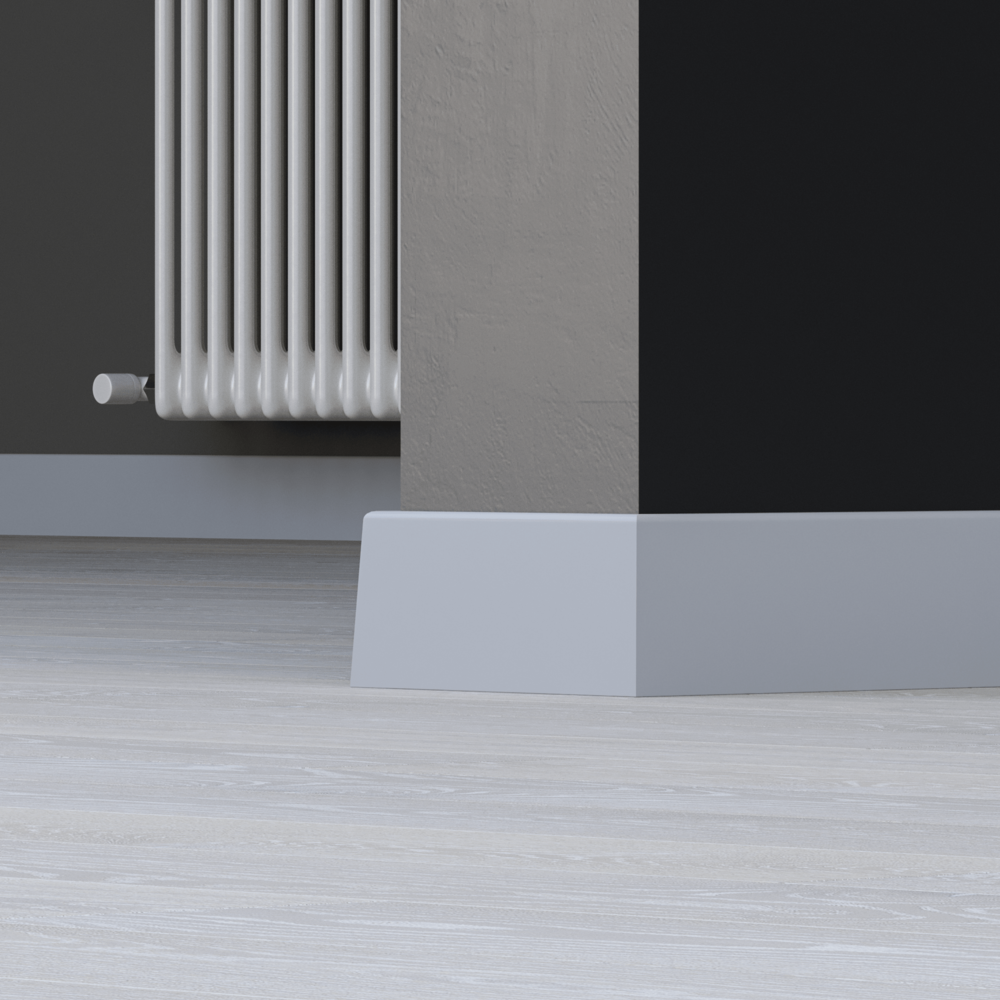 Плинтус напольный МДФ AW81404 HANNAHHOLZ  - Вид №2