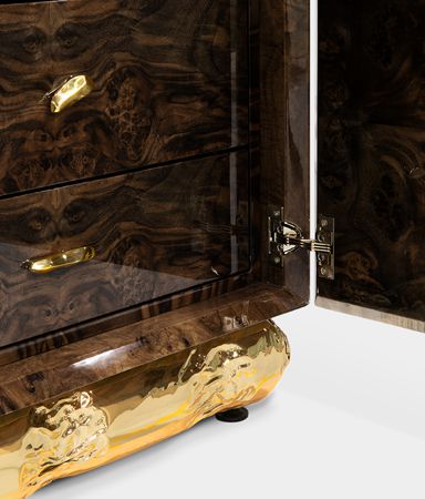 0-314 Кабинет Лапиа из орехового дерева Boca Do Lobo  - Вид №36