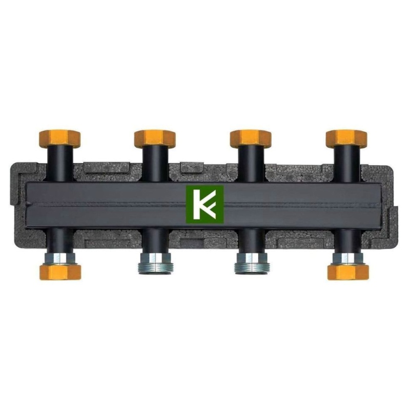 Настенный коллектор Meibes на 2-3 отопительных контура M663012RU - Вид №1