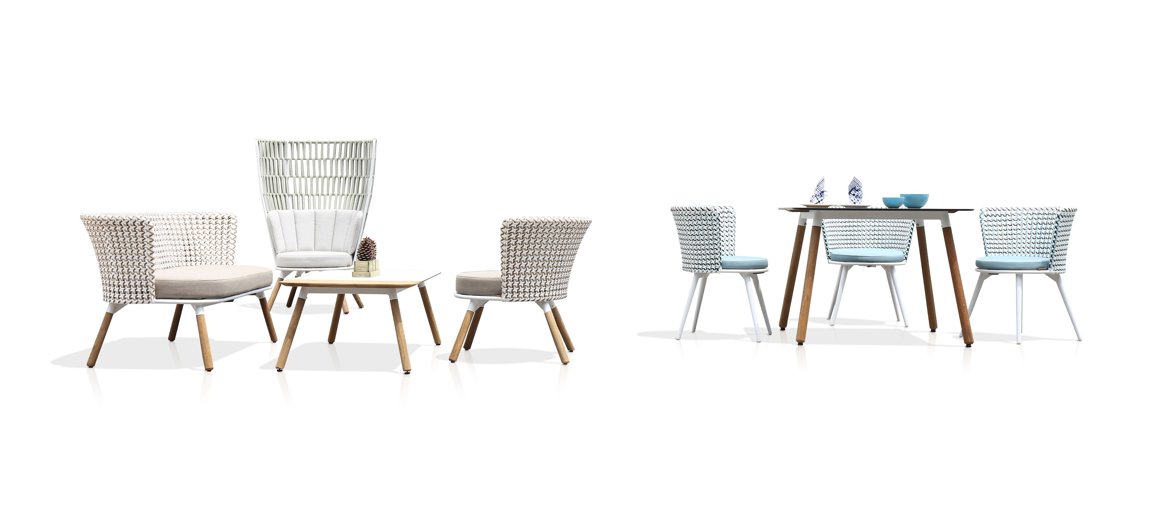 Садовое кресло MAMAGREEN Daisy ARCH-00007012 - Вид №2