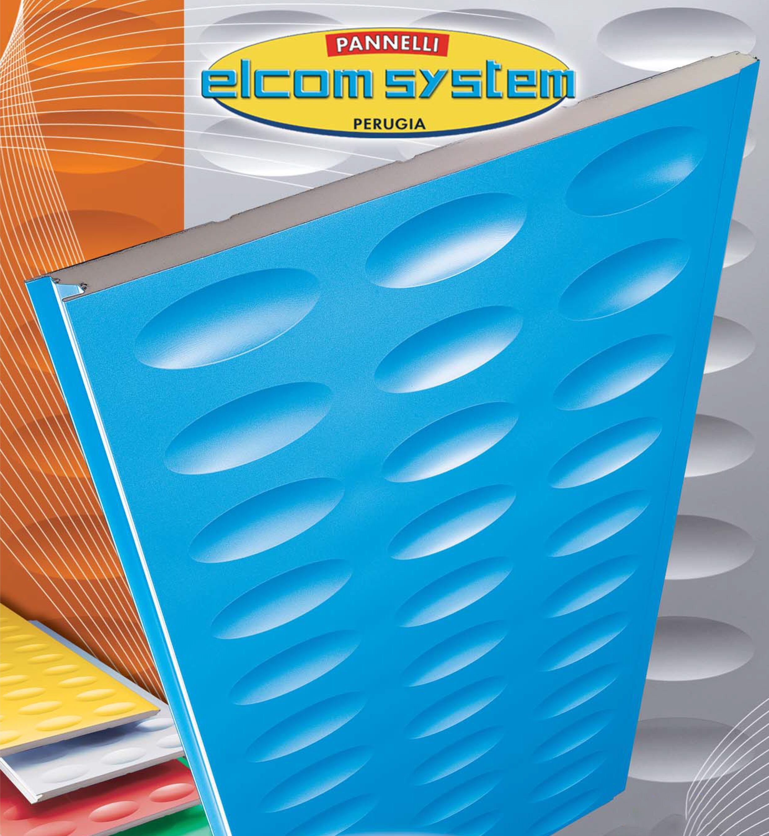 Изолированная металлическая панель для фасада ELCOM SYSTEM ТЕРМОПАРЕТЫ® ARCH-00151976 - Вид №72