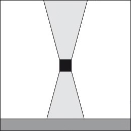 MicroBivio 2 L Ghidini Bivio .05 Темно-Cерый (Матовый)  - Вид №2