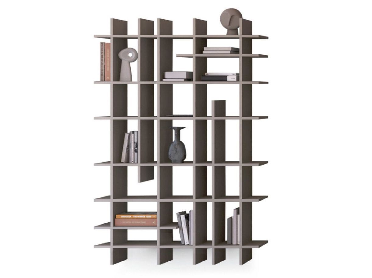 Деревянный настенный книжный шкаф Devina Nais RITMO ARCH-00125411