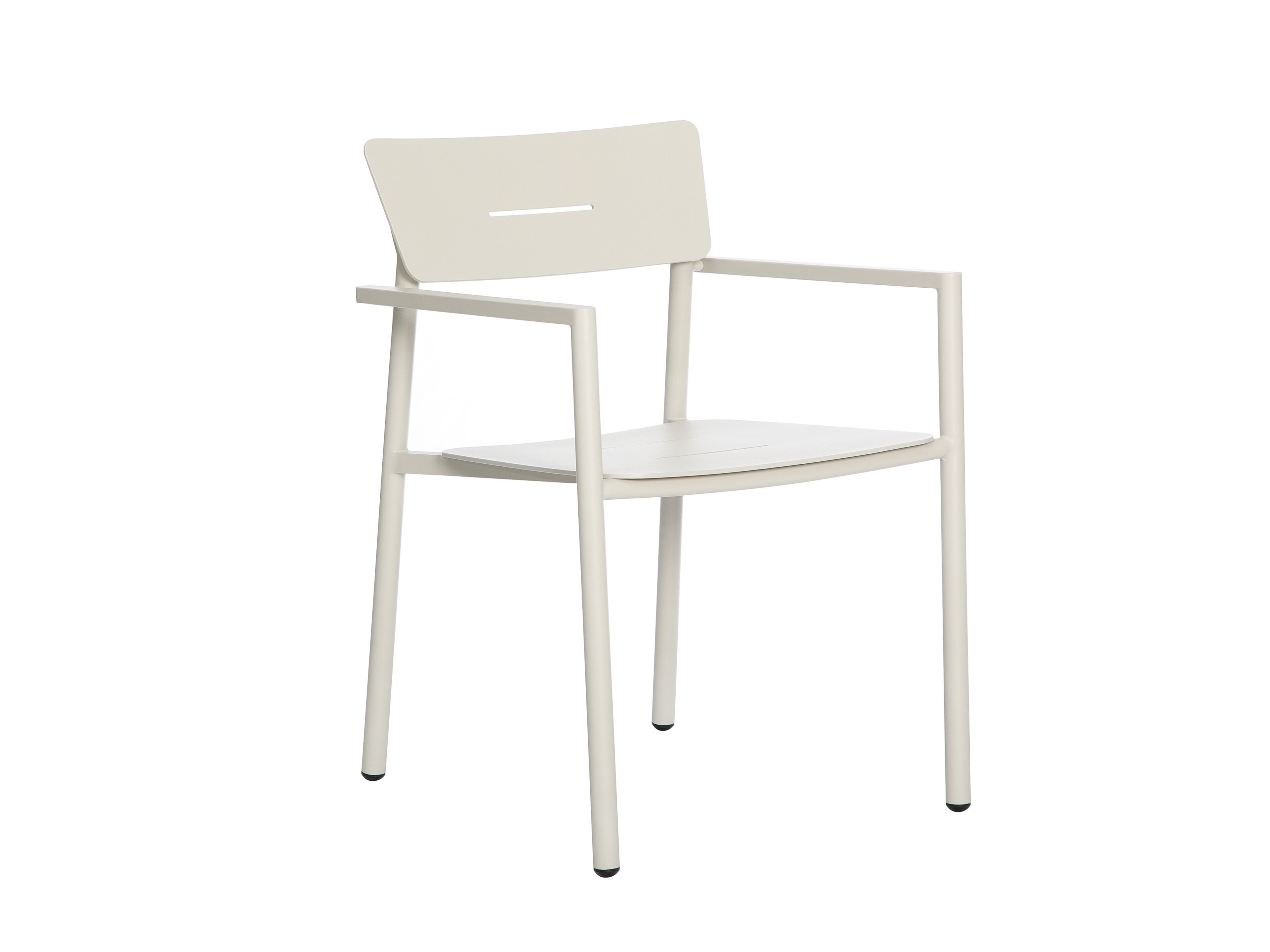 Алюминиевый садовый стул с подлокотниками Jati Kebon Lynsa ARCH-00152527 - Вид №1