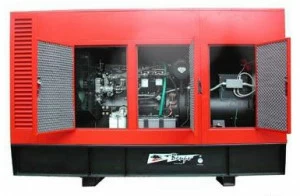 Дизельный генератор Вепрь АДС 80-Т400 РМ в кожухе с АВР