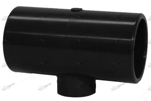 SANIT 72102001090040 Тройник, PVC-U уменьшается 