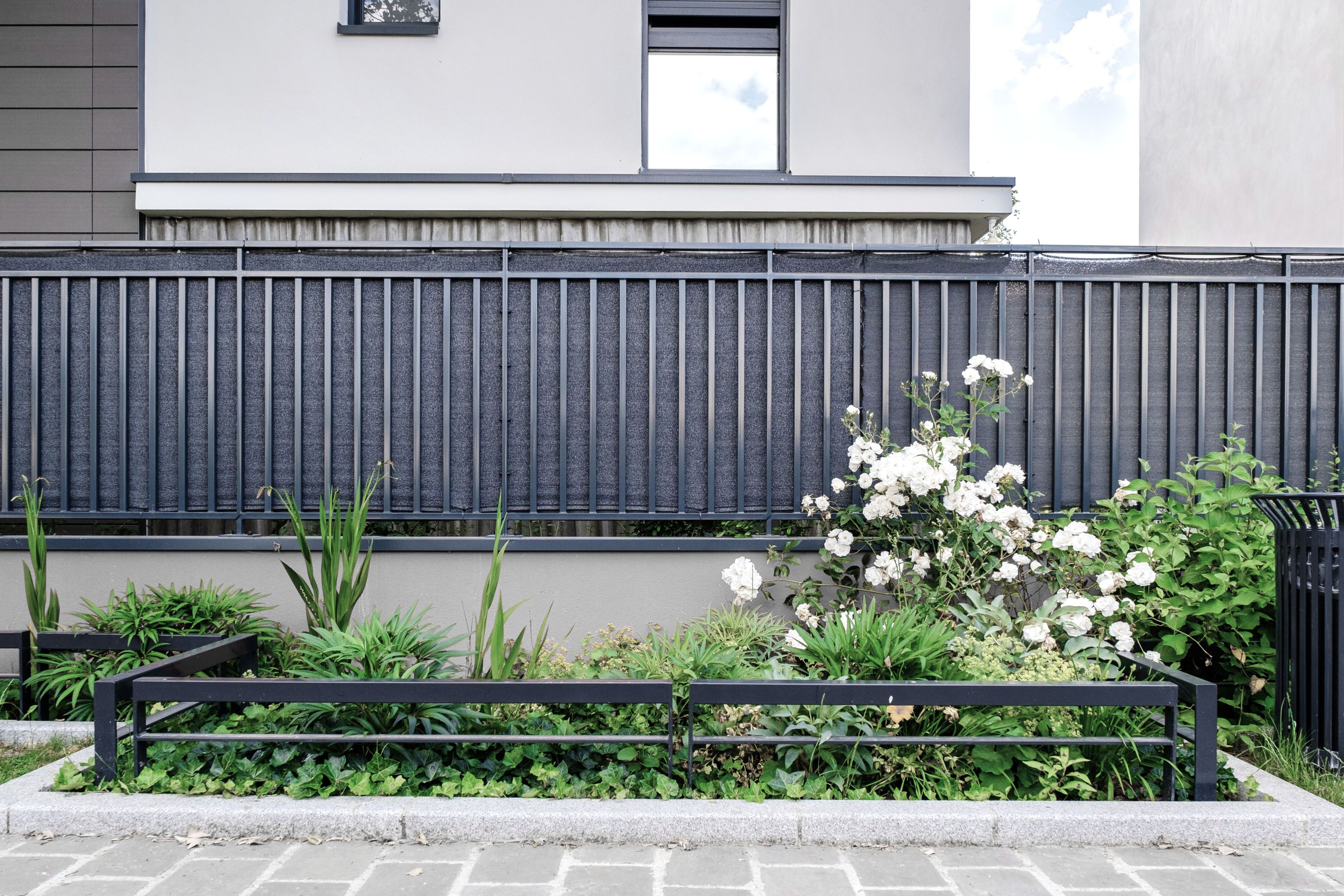 Окантовка клумбы с порошковым покрытием Urbencéa COLOMBE ARCH-00046784 - Вид №1