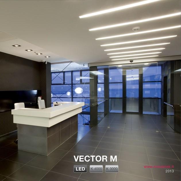 Metalmek Светодиодный подвесной светильник прямого света Vector m 9725 op - Вид №4